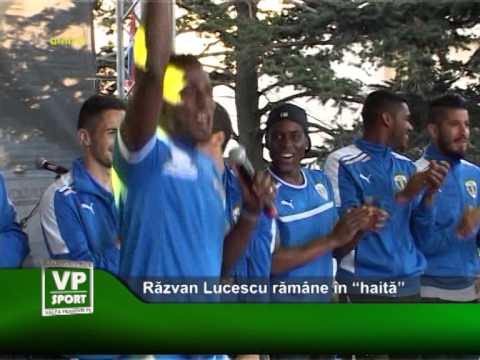 Răzvan Lucescu rămâne în “haită”