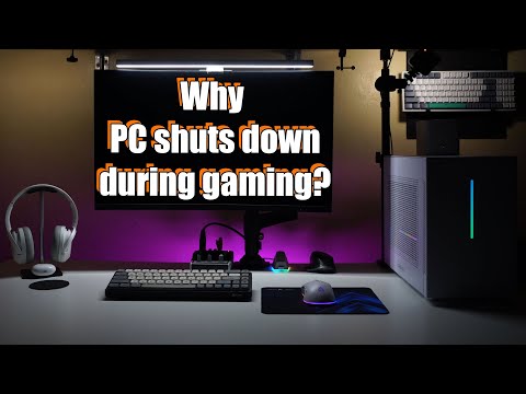 Why PC is shutting during gaming? Most common reasons!