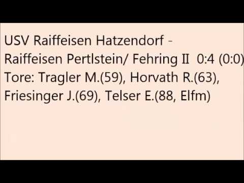 19He USV Hatzendorf - Pertlstein/Fehring II