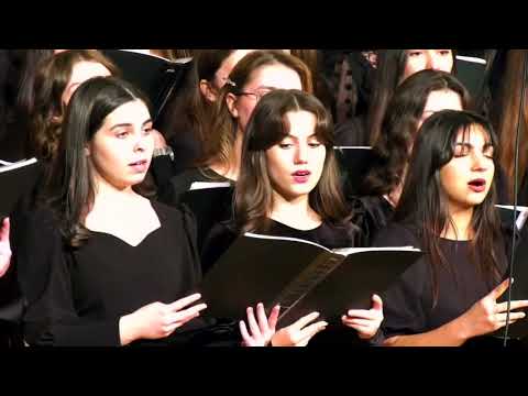 O, ce veste minunată! - Corul Universității Adventus ft. Corul Amicus Bucuresti