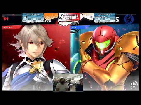 [WINNERS SEMI FINAL] Charity x Comic SmashUp - LZH (Corrin) vs Versed Ace (Samus) ROUND 1&2