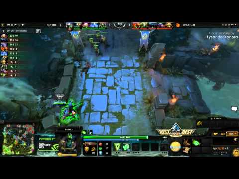 Scythe.SG vs First Departure - Game 1 (SEA Best of the Best - Quarterfinal)