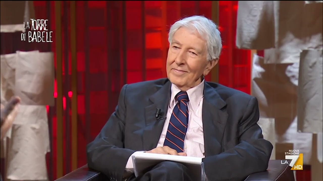 Solidarietà a Ranucci, Augias sulle parole di Storace: "Degne di grande considerazione"