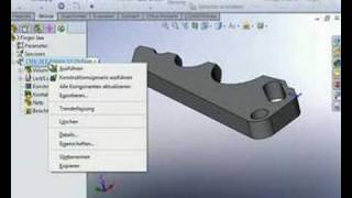 SolidWorks Konstruktionsanalyse II
