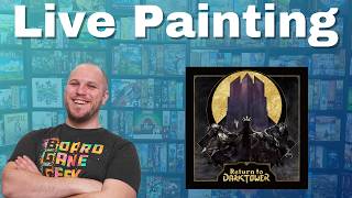 Return to Dark Tower | Live Mini Painting