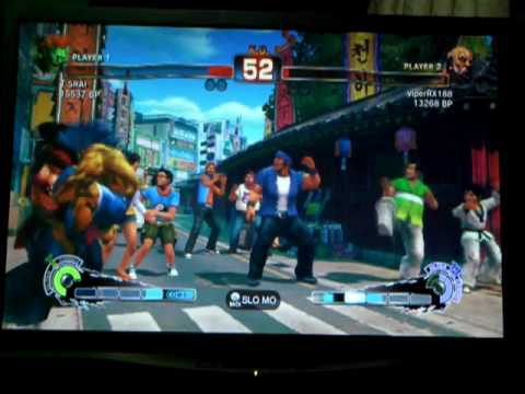 T SRAI (Blanka)   vs  viperRX188 (Gouken) SSF4
