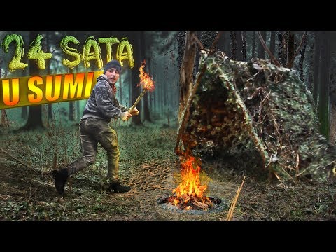 PROVEO SAM NOĆ U DIVLJINI