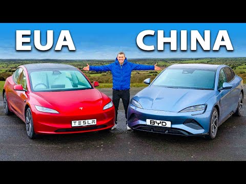 Nuevo Tesla Model 3 vs BYD Seal: ¡Reseña definitiva!