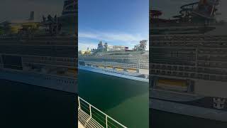 WORLD’S BIGGEST CRUISE SHIP THE ICON OF THE SEAS #IconOfTheSeas #RoyalCaribbean #Cruising