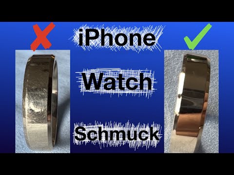 iPhone & Watch Kratzer entfernen ohne Paste (Cape Cod)