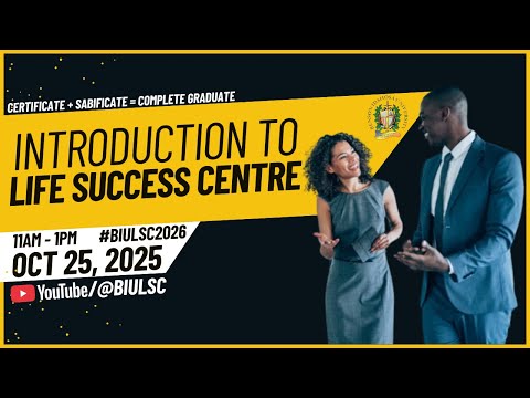 #BIULSC2026 Introduction to Life Success Centre (LSC) continued