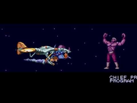 Strider (Sega Genesis) Final Boss Battle