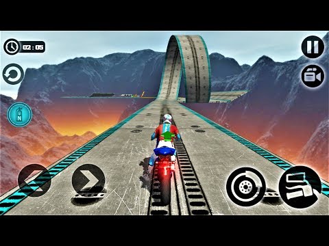 Impossible Moto Bike Tracks 3D 2018-Best Android Gameplay HD #15