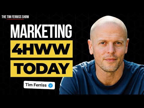 How Would I Promote and Launch The 4-Hour Workweek in 2022 | Q&A with Tim Ferriss