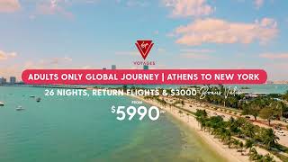 My Cruises | Adults-Only Global Journey Athens to New York