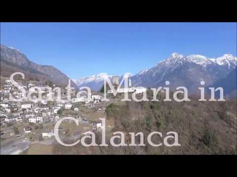 Torri e castelli Mesolcina/Calanca San Vittore, Roveredo, Grono, Santa Maria, Norantola,Cama,Mesocco