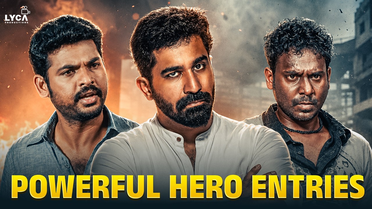 Best Hero Introduction Scenes🔥| Oru Oorula Rendu Raja, Yaman & Yennamo Nadakkuthu | Lyca Productions