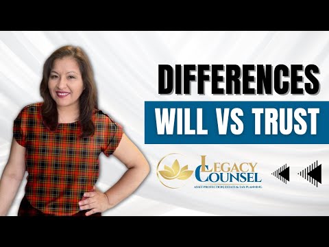 What is the difference between a will and a trust? Ask Andrea