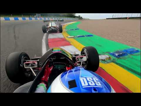 F1000 onboard, Donington GP, October 2024