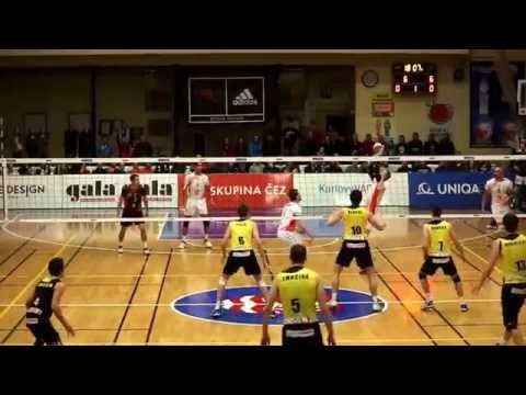 11. kolo - VK ČEZ Karlovarsko - Volejbal Brno