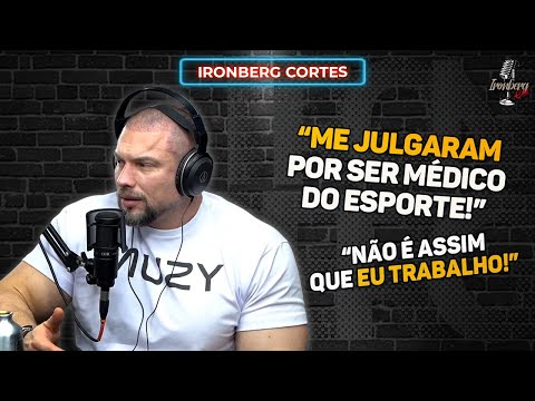 PREJUDICE IN MEDICINE? MUZY REVOLTS AND SHOWS THE REALITY – IRONBERG PODCAST CUTS