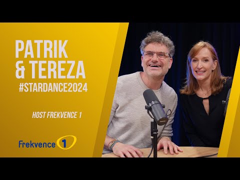 PATRIK HARTL A TEREZA PRUCKOVÁ: Na StarDance jsme se vždy strašně těšili, hrozně jsme chtěli tančit