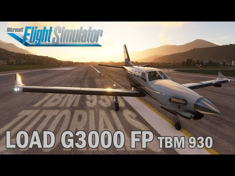 TBM 930 - G3000 Creating an IFR Flight Plan MSFS 2020