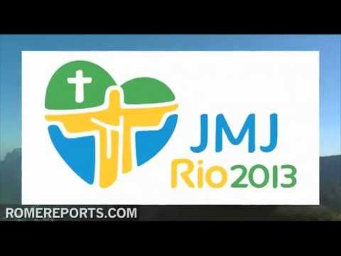 World Youth Day 2013 in Río de Janeiro releases official logo