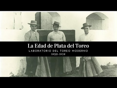 TOROS – Edad de Plata del Toreo – Laboratorio del toreo moderno