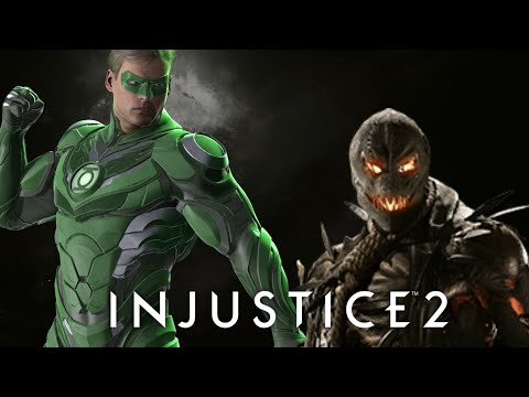 Injustice 2:  green lantern and scarecrow  combos