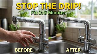 Don’t Ignore That Drip… Fix Your Tap in 5 Minutes!