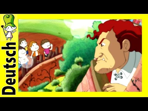 Der egoistische Riese - Gute Nacht Geschichten (DE.BedtimeStory.TV)