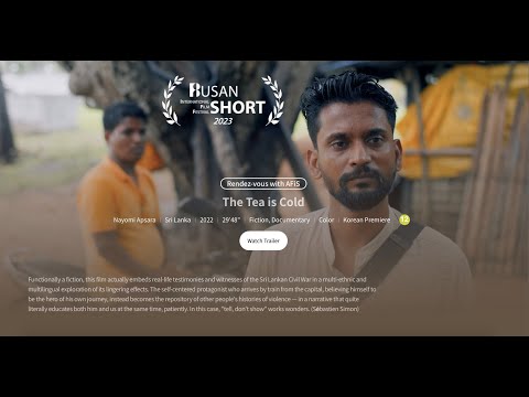 The Tea is Cold - A Short Film by Nayomi Apsara | Randika Gunathilake | Sumith Ilango