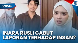 Update Kasus Inara Rusli: Mantan Pengacara Benarkan Isu Pencabutan Laporan terhadap Insanul Fahmi