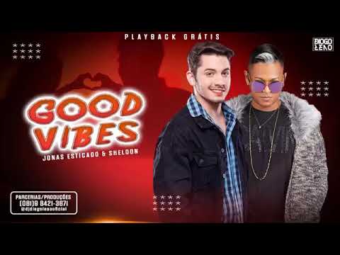 MC SHELDON E JONAS ESTICADO-GOOD VIBES-PLAYBACK OFICIAL