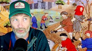 The Middle Ages Were Rampant with Land Sharing + Shovels!