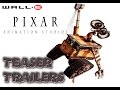 Pixar Teaser Trailers 1995 To 2015 FIRST VIDEO