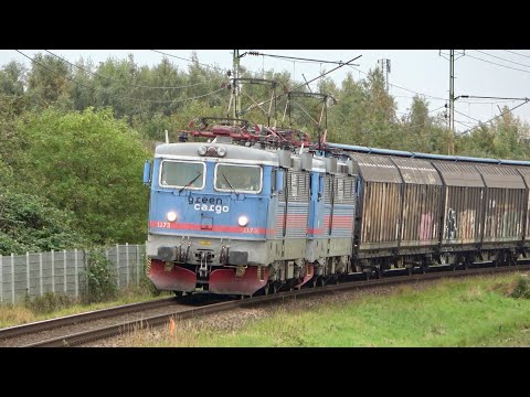 Höst på den Svenska Järnvägen del 19 - Tåg i Lomma