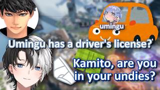 First Time Kamingu, reflecting on Kamito & Kuromu interactions〖 Kamito, Yano Kuromu, Haseshin 〗