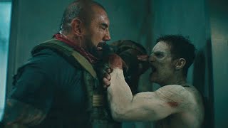 Army of the Dead  Dave Bautista vs Zombies Fight S