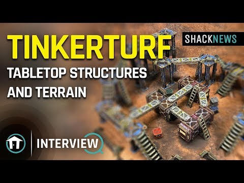 TinkerTurf - Tabletop Structures and Terrain