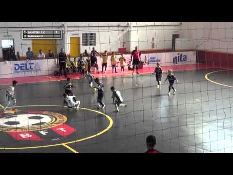 Santos x Mogiano - Estadual 2015