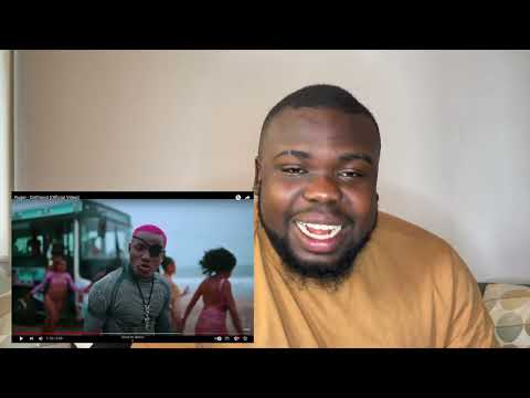 #ruger #afrobeats #girlfriend First time reacting to Ruger - Girlfriend (Official Video) Reaction