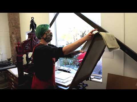 Britannia Press Studio Showcase