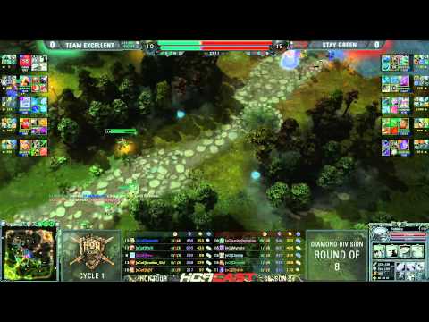 HoN Tour S2 Cycle 1 Ro8 - xCet vs sG game 1