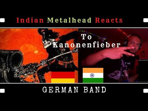 Kanonenfieber - Stop the War Reaction | Indian Metalhead Reaction (First Listen)