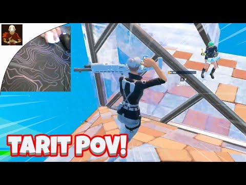 TARIT vs REET😳 (1v1 ZONEWARS) [FORTNITE TOKEN/WAGER]