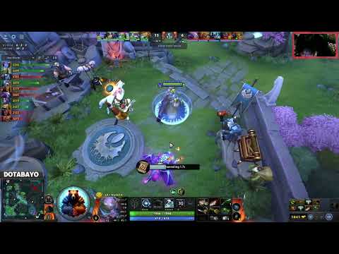 TSPIRIT.YATORO ARC WARDEN HARD CARRY GAMEPLAY - DOTA 2 PATCH 7.35B