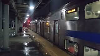 NJ Transit & Amtrak at Trenton December 31st