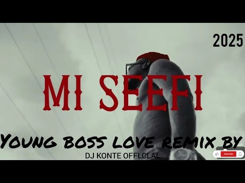 Young boss love remix 🔥by dj konte offlclal in♨️ Suriname Guyane 2025